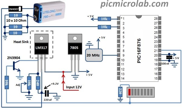 9 Volt Battery Charger