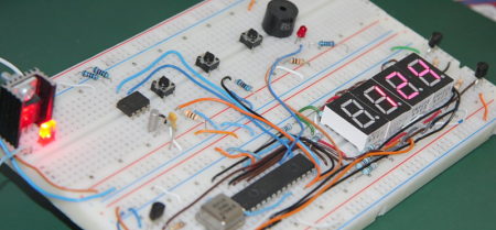 Digital Stopwatch – Microcontroller Based Projects