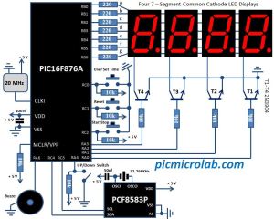 Digital Stopwatch – Page 2 – Microcontroller Based Projects