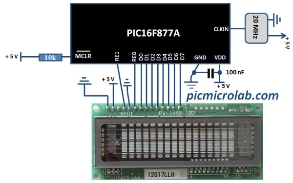 3 Digit Up Down Counter Pic16f877a Microcontroller Based 3566
