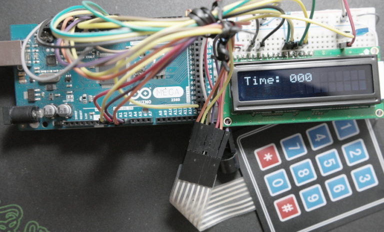 LCD Countdown Timer Arduino – Microcontroller Based Projects