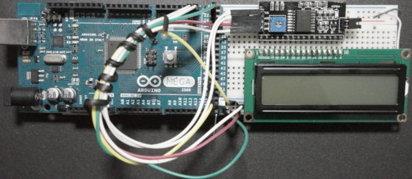 I2C Serial LCD Interface Module Arduino – Microcontroller Based Projects