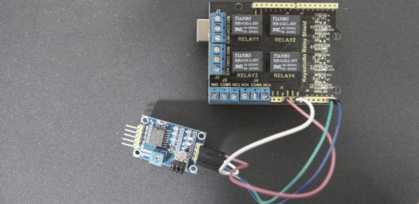 Arduino Photoresistor Relay Control with PCF8591 Module ...