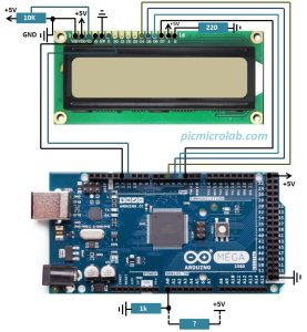 Arduino Ohm Meter – Microcontroller Based Projects