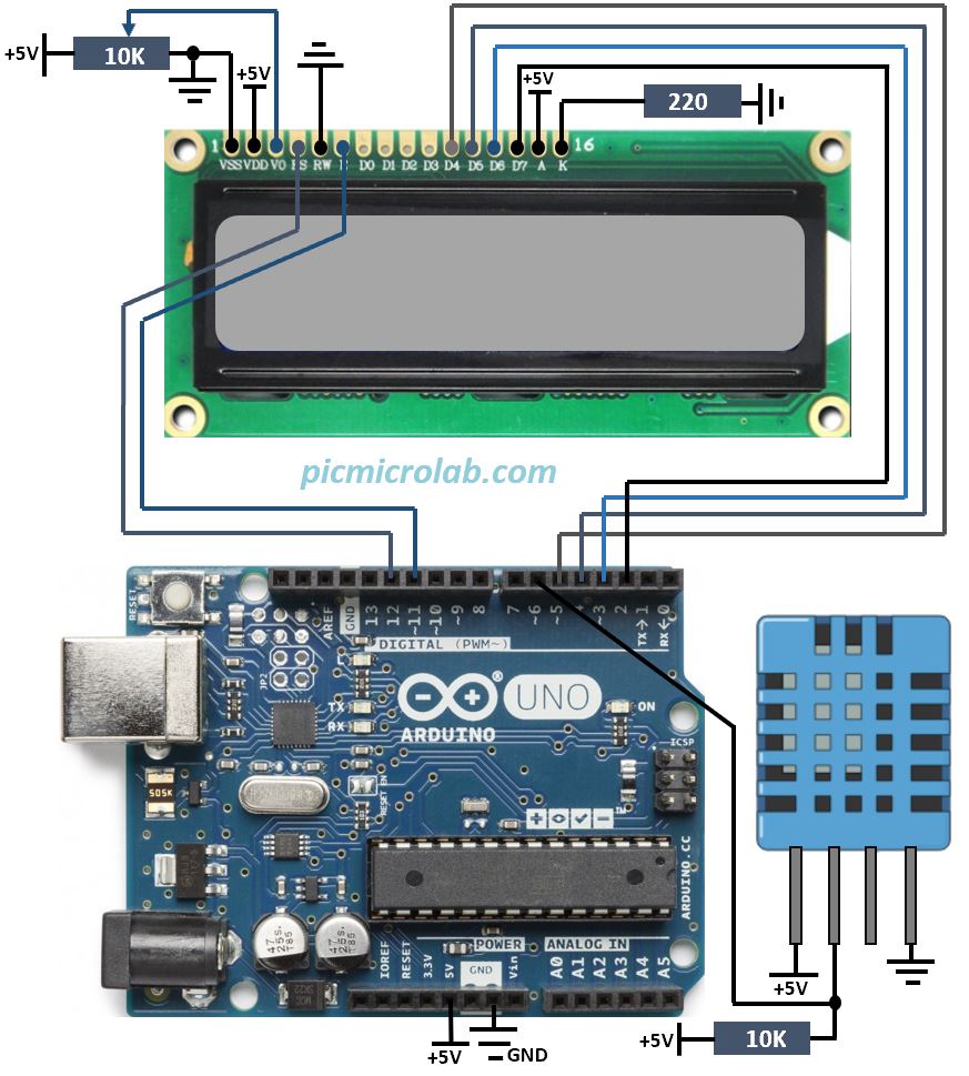 How to Set Up the DHT11 Humidity and Temperature Sensor on an Arduino 