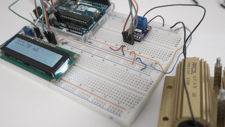 INA219 current sensor with Arduino – Microcontroller Based Projects